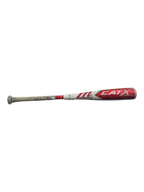Vist Large View of Product Image Which is Used Marucci CAT X CONNECT BB USSSA 2 3/4 Bat 28"