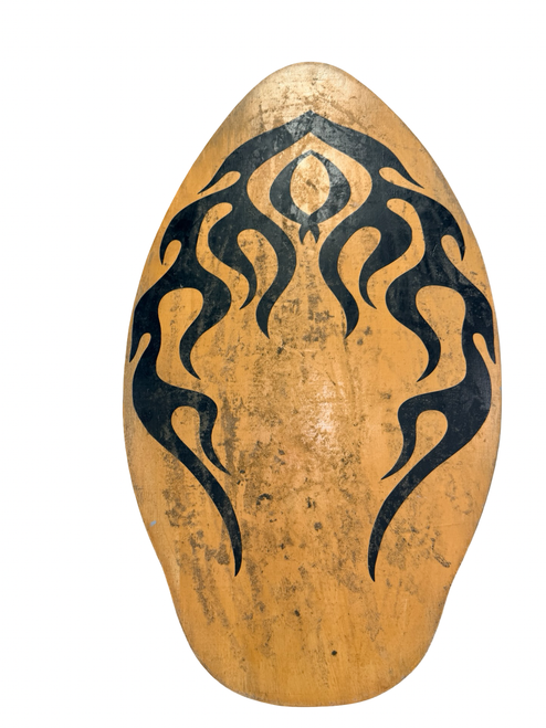 Vist Large View of Product Image Which is Used TRIBAL SURF Skim Board 30"