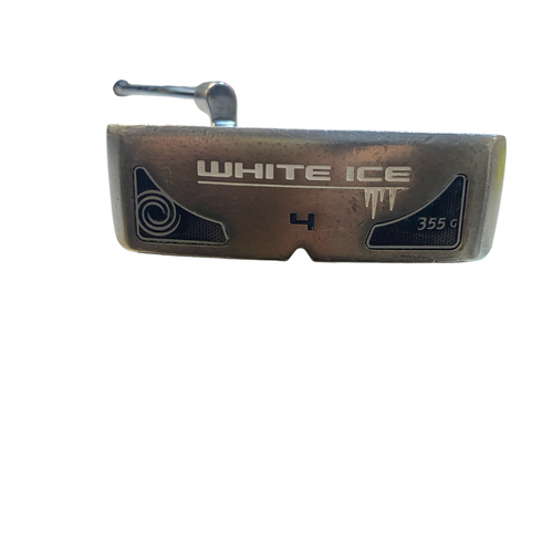 Vist Large View of Product Image Which is Used Odyssey WHITE ICE 4 Mens Putter LH