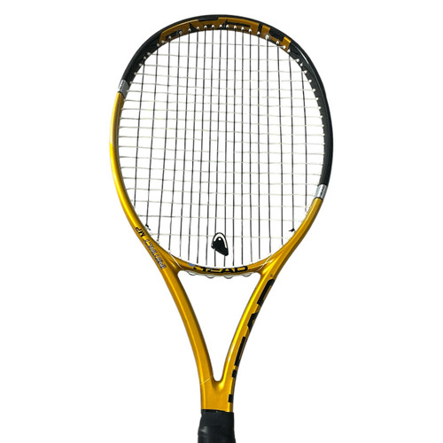 Vist Large View of Product Image Which is Used Head INSTINCT Adult Tennis Racquet Gold 4 3/8"