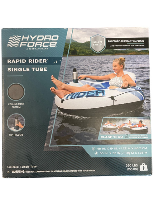 Vist Large View of Product Image Which is Used RAPID RIDER One Person Tube None 48"