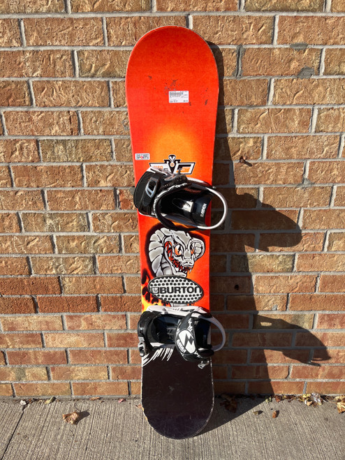 Vist Large View of Product Image Which is Used 5150 SHOOTER Boys Board/Binding Orange 138 cm