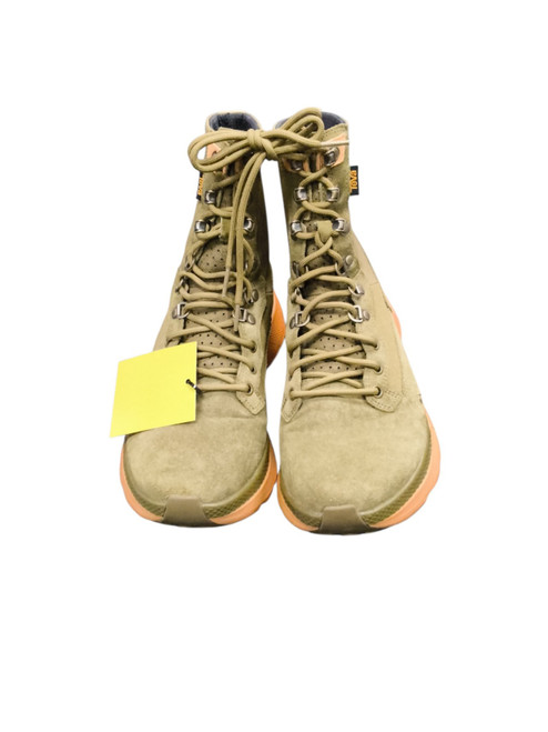 Vist Large View of Product Image Which is Used TEVA Mens Snowboard Boots Green Senior 8