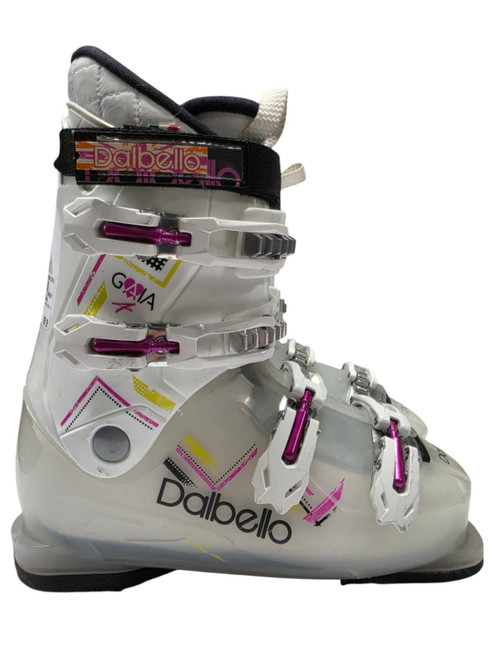 Vist Large View of Product Image Which is Used Dalbello Gaia 4 Girls Ski Boots Size 25.5 MP