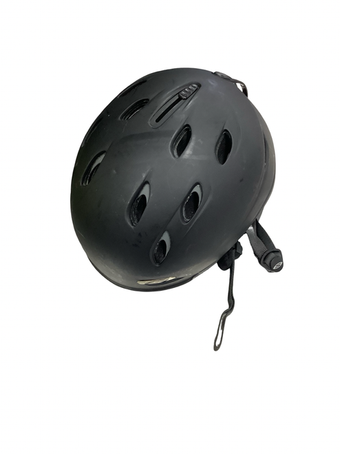 Vist Large View of Product Image Which is Used TRANSPORT Snowsport Helmet Adult Black LG