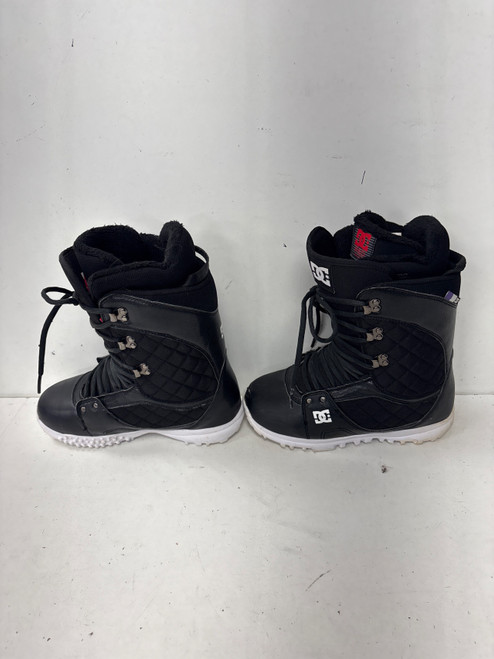 Vist Large View of Product Image Which is Used DC Shoes KARMA 2017 Womens Snowboard Boots Black Senior 7.5