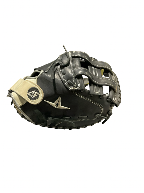 Vist Large View of Product Image Which is Used All-Star CATCHER MITT BB/SB Catchers RH Throw Black 33 1/2"