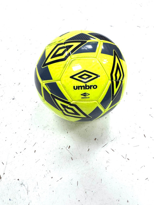 Vist Large View of Product Image Which is Used Umbro SZ4 All Size Soccer Ball Yellow 4