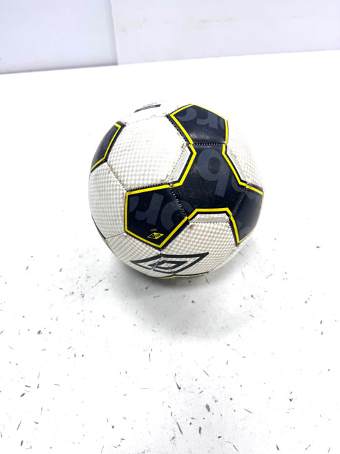 Vist Large View of Product Image Which is Used Umbro WHITE All Size Soccer Ball White 4