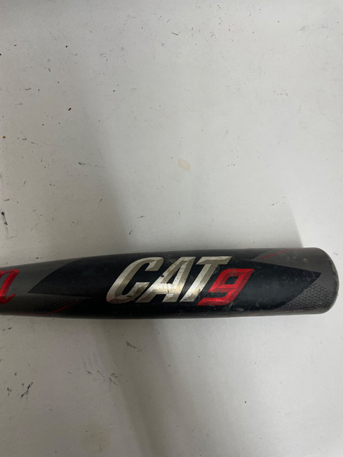 Vist Large View of Product Image Which is Used Marucci CAT 9 BB/SB USSSA 2 3/4 Bat 30"
