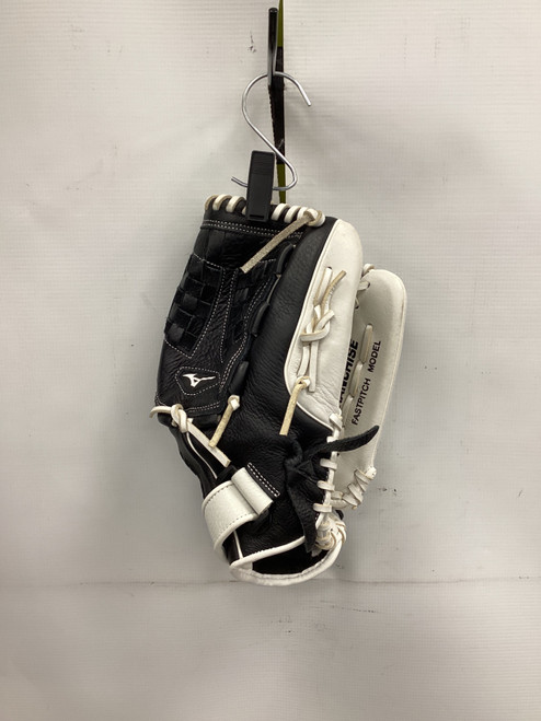 Vist Large View of Product Image Which is Used Mizuno FRANCHISE MODEL BB/SB Glove RH Throw Black 12 1/2"