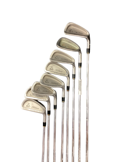 Vist Large View of Product Image Which is Used Titleist DCI OVERSIZE Mens Iron Set RH 3I-PW
