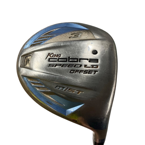 Vist Large View of Product Image Which is Used Cobra SPEED LD OFFSET Womens Fairway Wood RH 3 Wood