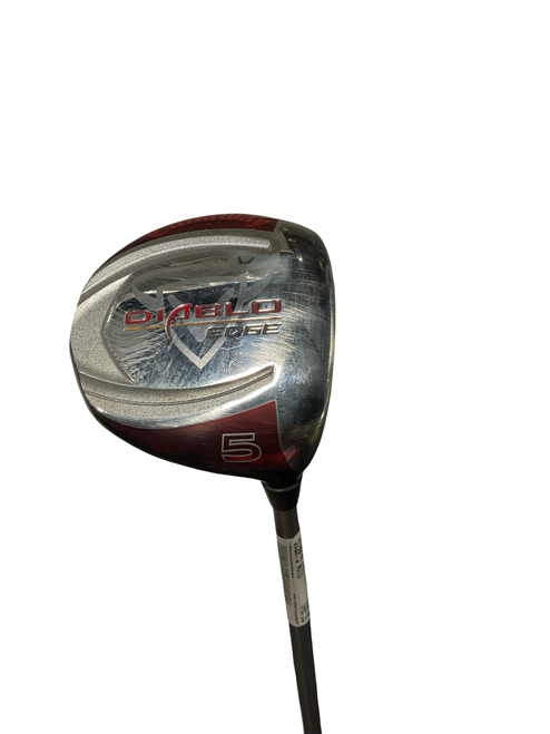 Vist Large View of Product Image Which is Used Callaway DIABLO EDGE Mens Fairway Wood RH 5 Wood