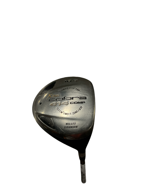 Vist Large View of Product Image Which is Used Cobra 414 COMP Mens Driver RH 10.5 Degree