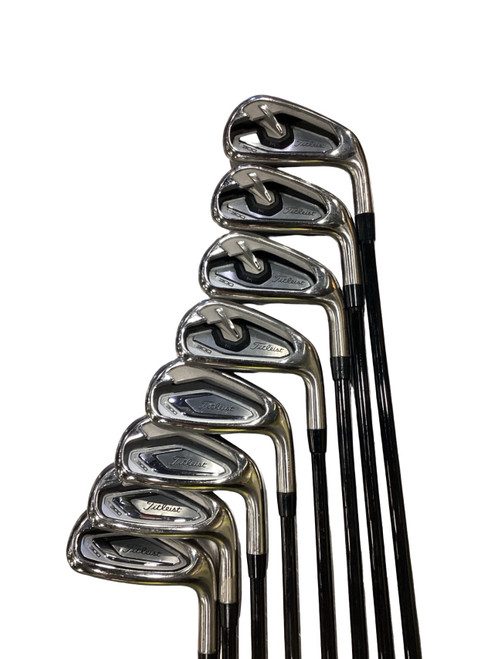 Vist Large View of Product Image Which is Used Titleist T300 MI Mens Iron Set RH 4I-GW/AW