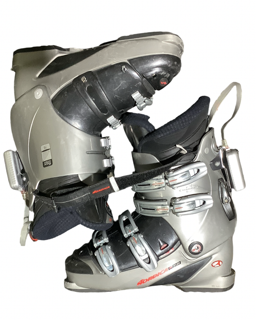 Vist Large View of Product Image Which is Used Nordica F 7.2 Mens DH Ski Boot Grey 265 MP - M08.5 - W09.5