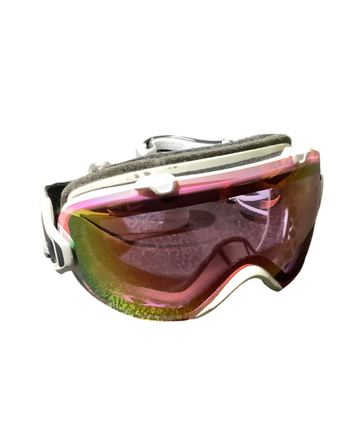 Vist Large View of Product Image Which is Used Smith Snow Goggles Adult White