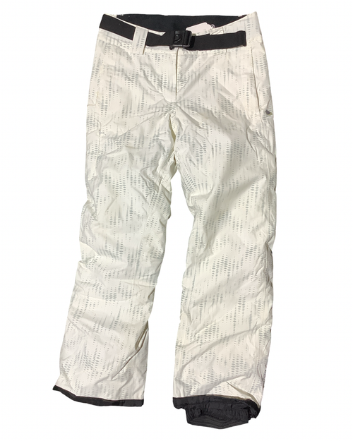 Vist Large View of Product Image Which is Used Weider Snow Pants W White MD