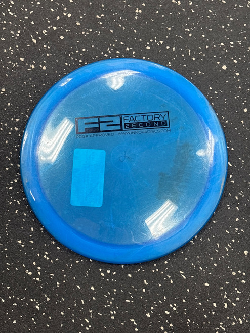 Vist Large View of Product Image Which is Used Innova CHAMPION FIREBIRD Disc Golf Driver Royal Blue