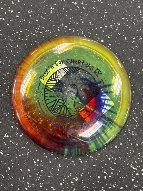 Vist Large View of Product Image Which is Used Innova CHAMPION TEEBIRD DYE Disc Golf Driver Yellow
