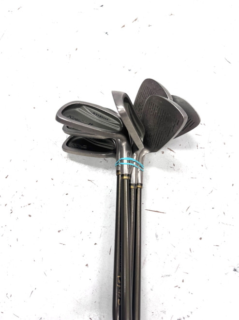 Vist Large View of Product Image Which is Used Cobra COBRA II SENIOR Mens Iron Set RH 3I-PW
