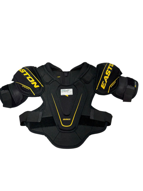 Vist Large View of Product Image Which is Used Easton STEALTH SS Junior Shoulder Pads LG