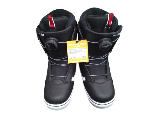 Vist Large View of Product Image Which is Used Vans ENCORE OG Womens Snowboard Boots Black Senior 6.5