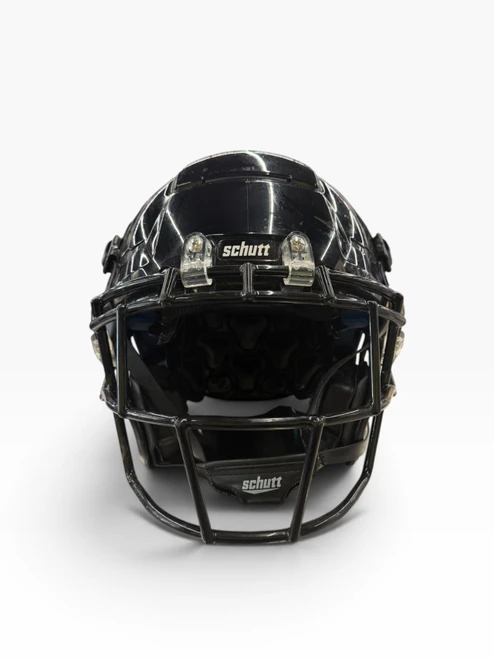 Vist Large View of Product Image Which is Used Schutt F7 LX1 FB Helmet Black LG