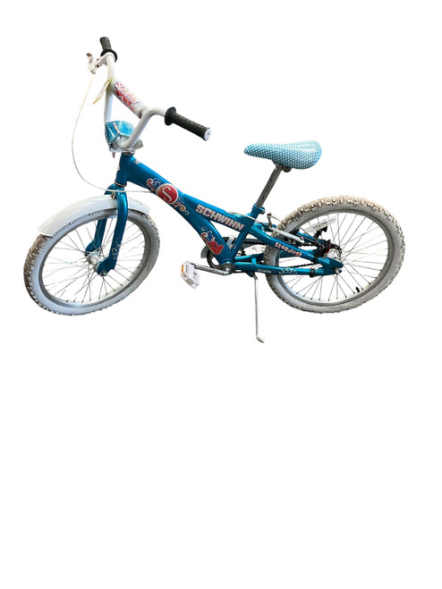 Vist Large View of Product Image Which is Used Schwinn STARDUST Hybrid/City Bike Girls Royal Blue 20"