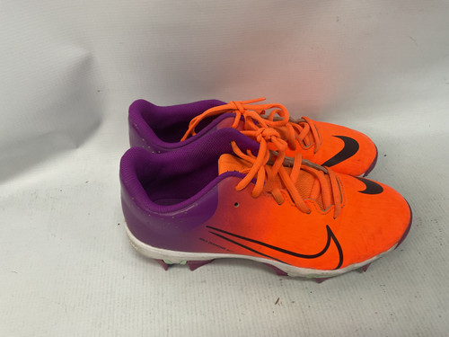 Vist Large View of Product Image Which is Used Nike FAST FLEX BB/SB Cleats Purple Junior 05.5