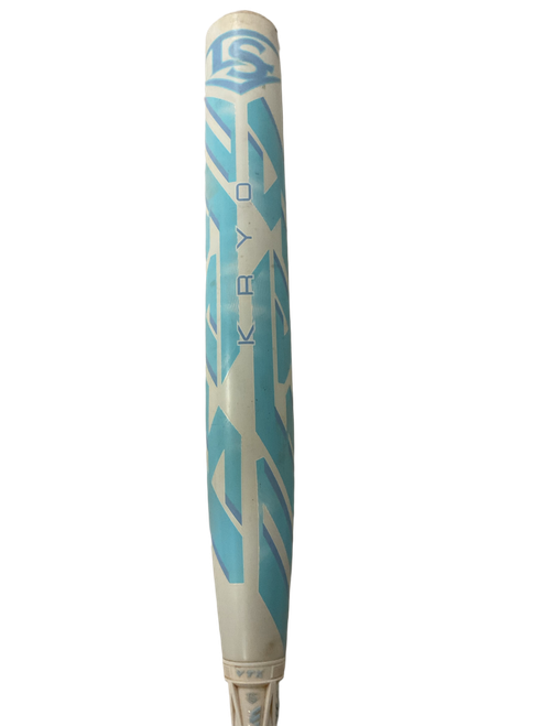 Vist Large View of Product Image Which is Used Louisville Slugger KRYO FROST 2025 BB/SB Fastpitch Bat 33"