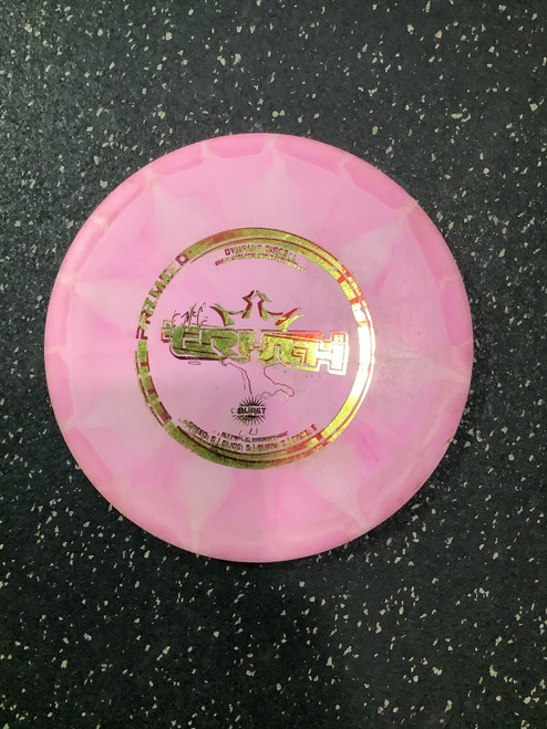 Vist Large View of Product Image Which is Used Dynamic Discs TRUTH Disc Golf Mid Range Pink