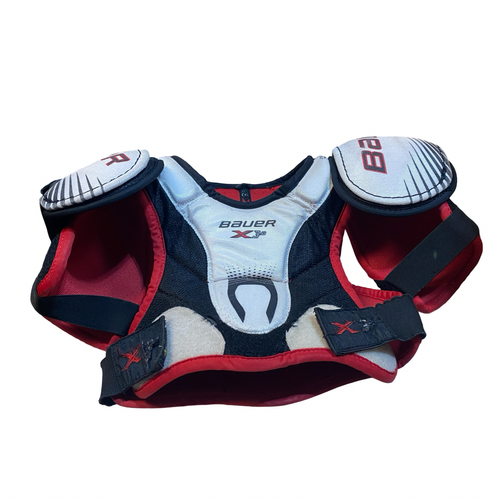 Vist Large View of Product Image Which is Used Bauer X3.0 Junior Shoulder Pads SM