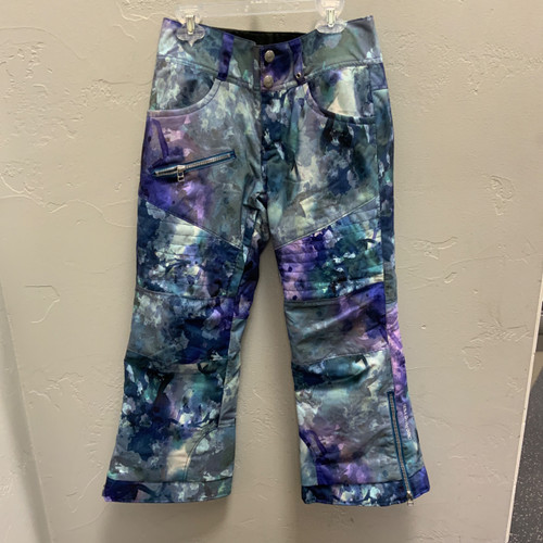 Vist Large View of Product Image Which is Used Obermeyer 10-12 Y Snow Pants Y Purple MD