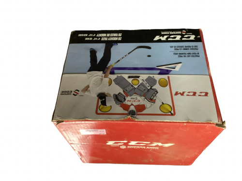 Vist Large View of Product Image Which is Used CCM Hockey Training Aid