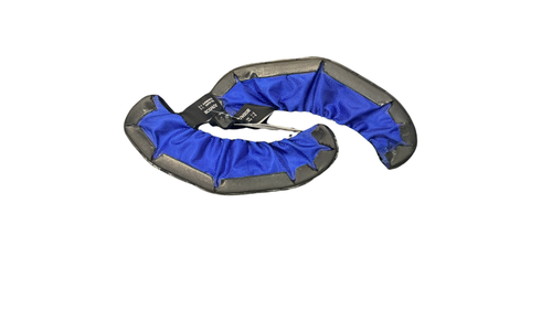 Vist Large View of Product Image Which is Used Blue Sport SKATE GUARD Hockey Accessory