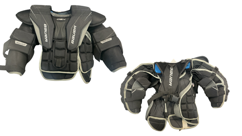 Vist Large View of Product Image Which is Used Bauer GSX Junior Body Armor S/M