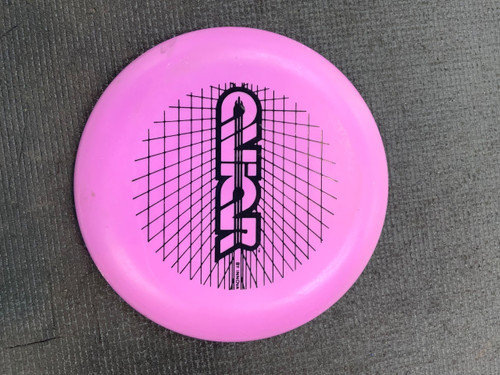 Vist Large View of Product Image Which is Used Innova AVIAR Disc Golf Putter Purple