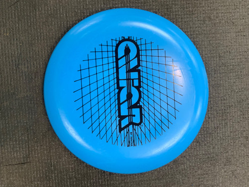 Vist Large View of Product Image Which is Used Innova AVIAR Disc Golf Putter Royal Blue