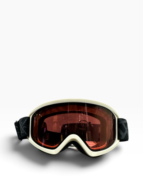 Vist Large View of Product Image Which is Used Bolle Snow Goggles Adult White
