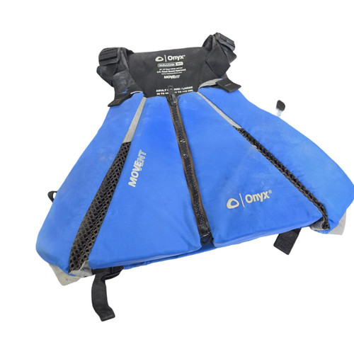 Vist Large View of Product Image Which is Used Onyx Adult PFD Royal Blue M/L