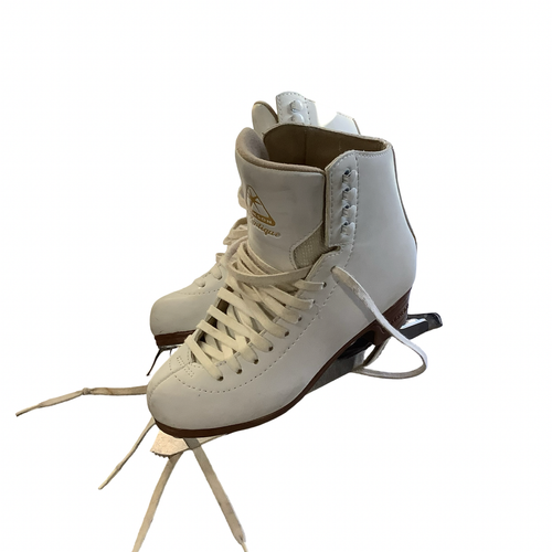 Vist Large View of Product Image Which is Used Jackson FIGURE SKATES WomensFigure Skate White Senior 4.5