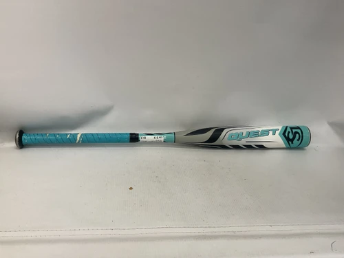 Vist Large View of Product Image Which is Used Louisville Slugger QUEST BB/SB Fastpitch Bat 28"