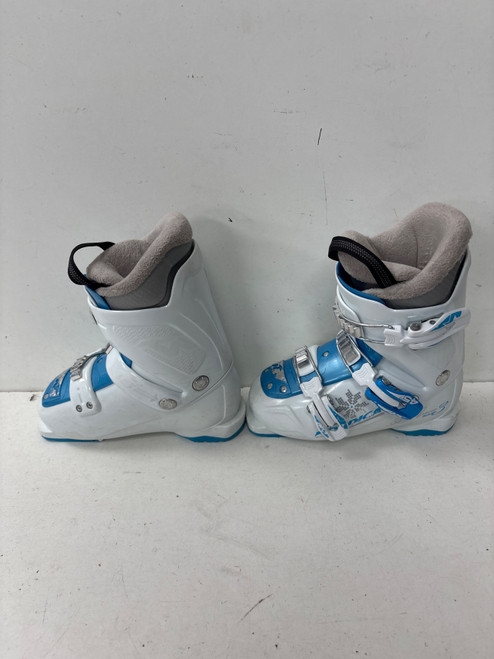 Vist Large View of Product Image Which is Used Nordica FIREARROW TEAM 3 Girls DH Ski Boot White 215 MP - J03