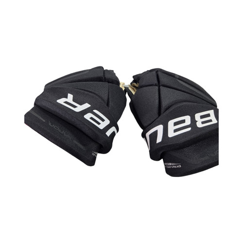 Vist Large View of Product Image Which is Used Bauer SR VAPOR HOCKEY GLOVES 13IN Senior Gloves Black 13"