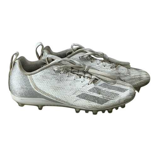 Vist Large View of Product Image Which is Used Adidas Soccer Cleats White Senior 6