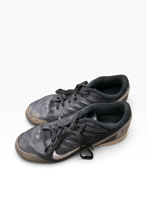 Vist Large View of Product Image Which is Used Nike BB CLEATS BB/SB Cleats Black Senior 10