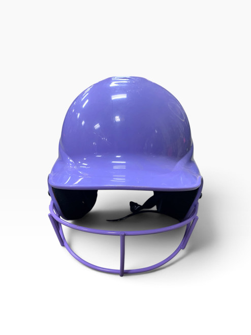 Vist Large View of Product Image Which is Used RIP-IT HELMET WITH MASK Batting Helmet w/Mask Purple One Size