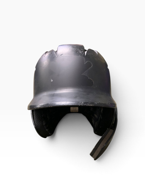 Vist Large View of Product Image Which is Used Marucci C FLAP Batting Helmet No Mask Black One Size